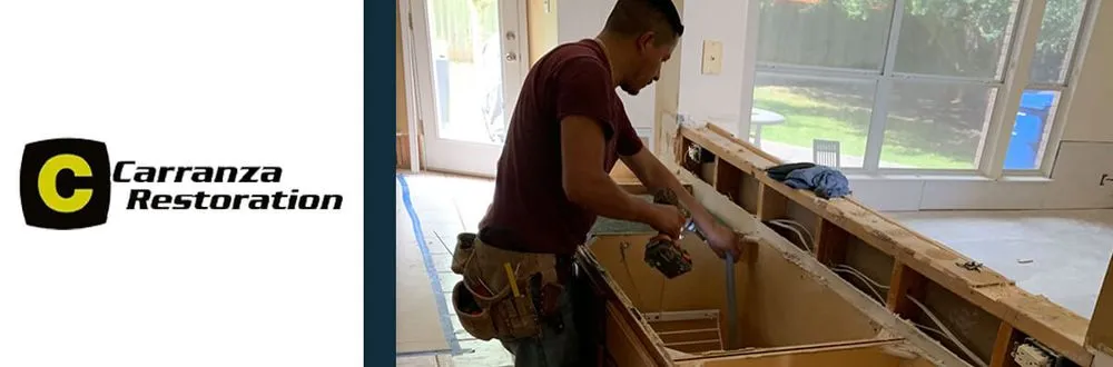 Slide of Carranza Restoration