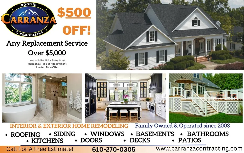 Slide of Carranza Roofing & Remodeling