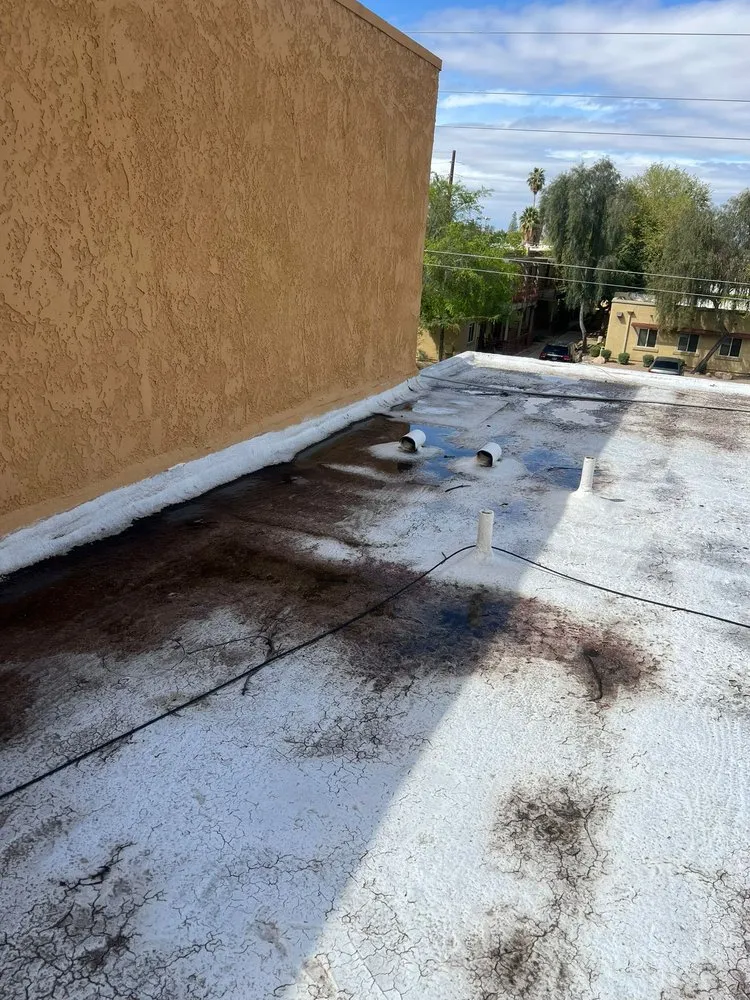 Slide of Carrol Roofing Service