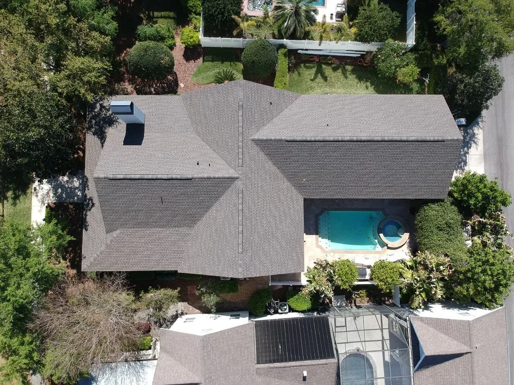 Slide of Carroll Bradford Roofing