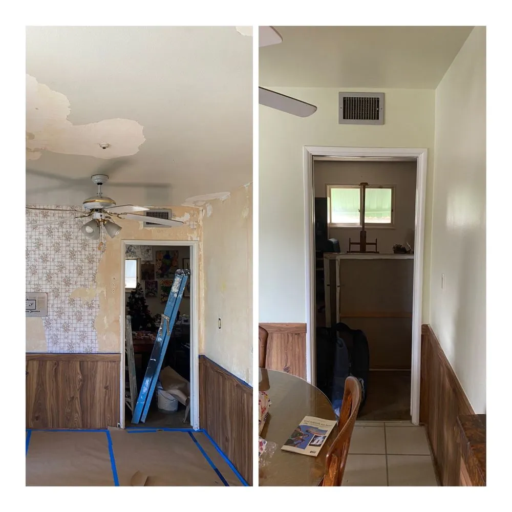 Slide of Carroll Painting