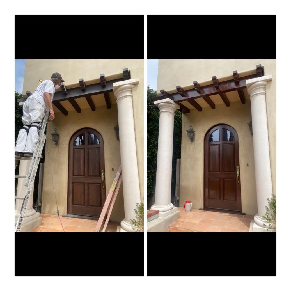 Slide of Carroll Painting