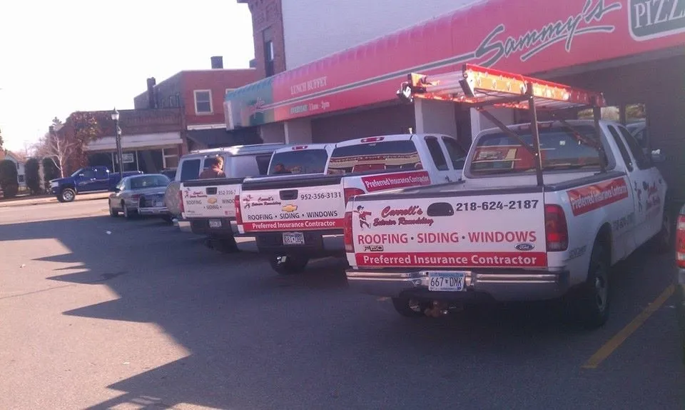 Slide of Carroll's Exterior Remodeling