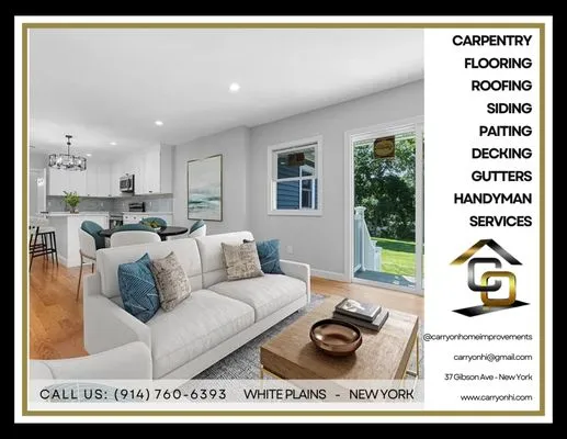 Carry-on Home Improvements Logo