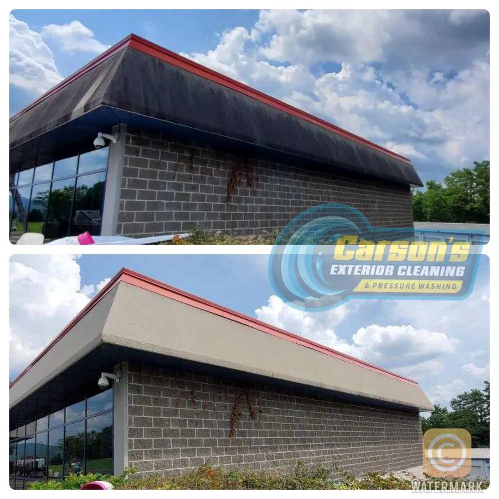 Slide of Carson's Exterior Cleaning & Pressure Washing