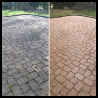 Slide of Carson's Exterior Cleaning & Pressure Washing