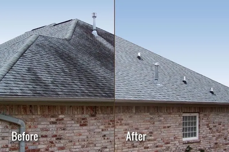 Slide of Carson's Exterior Cleaning & Pressure Washing