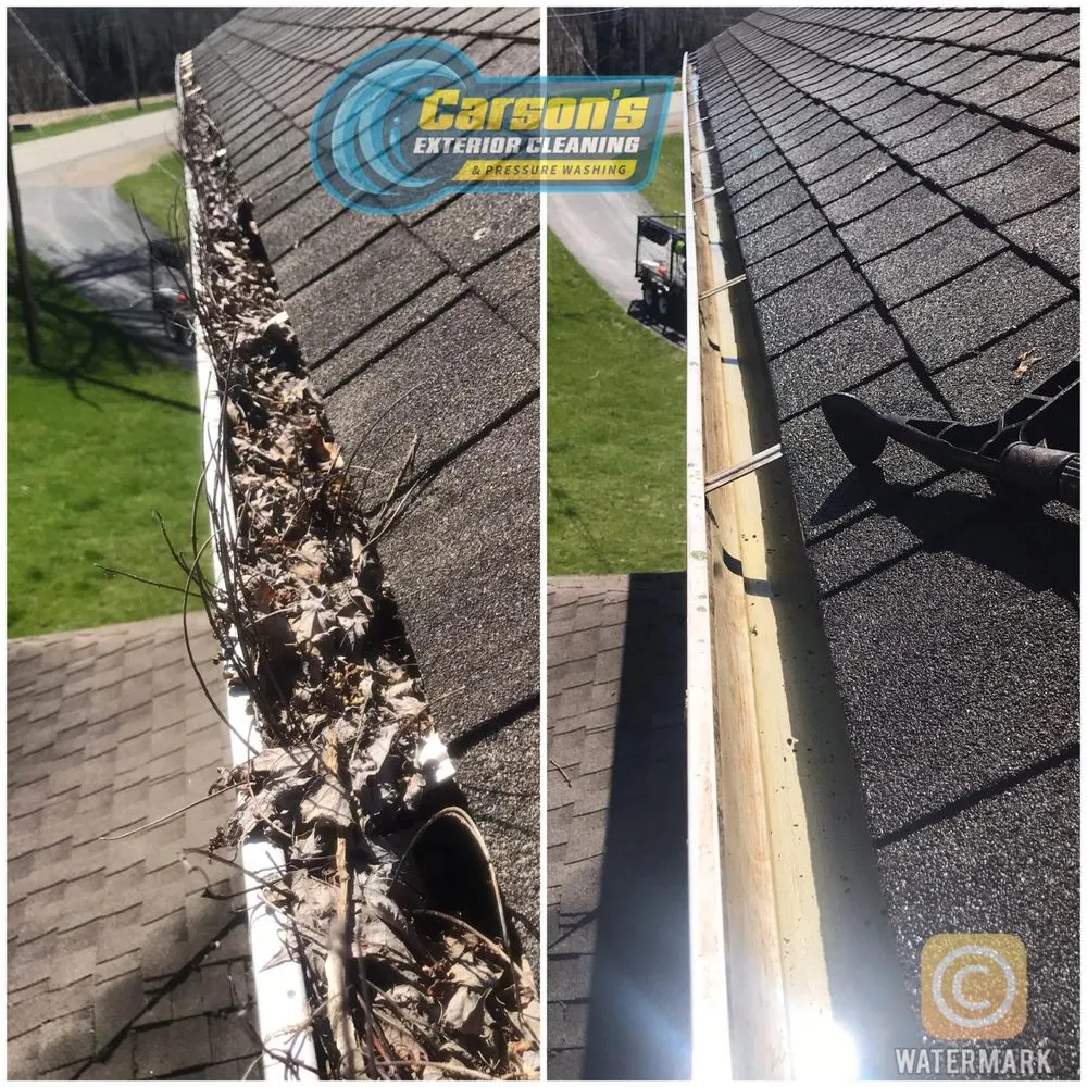 Slide of Carson's Exterior Cleaning & Pressure Washing