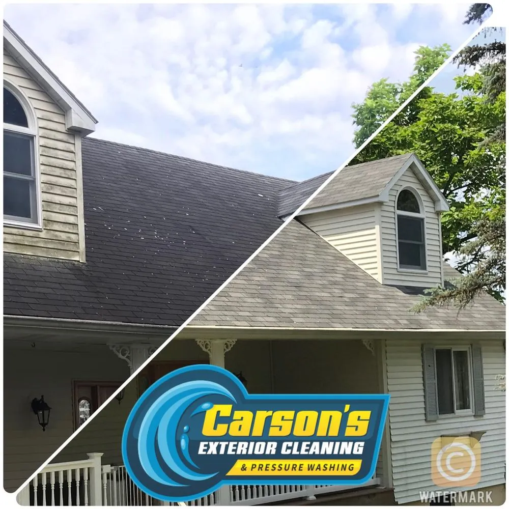 Slide of Carson's Exterior Cleaning & Pressure Washing