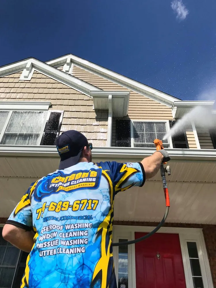 Slide of Carson's Exterior Cleaning & Pressure Washing