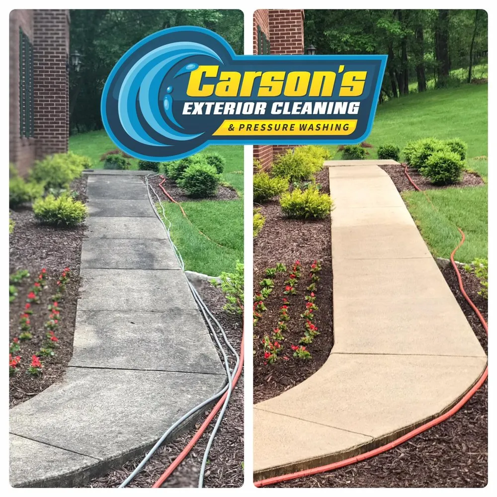 Slide of Carson's Exterior Cleaning & Pressure Washing