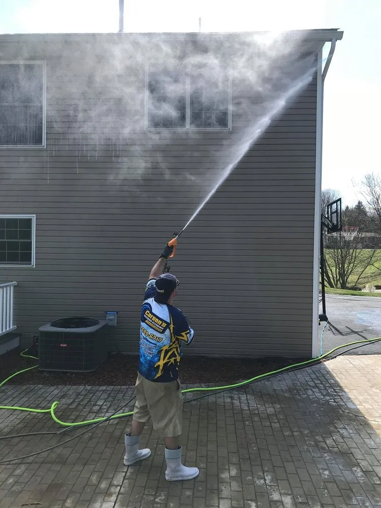 Slide of Carson's Exterior Cleaning & Pressure Washing