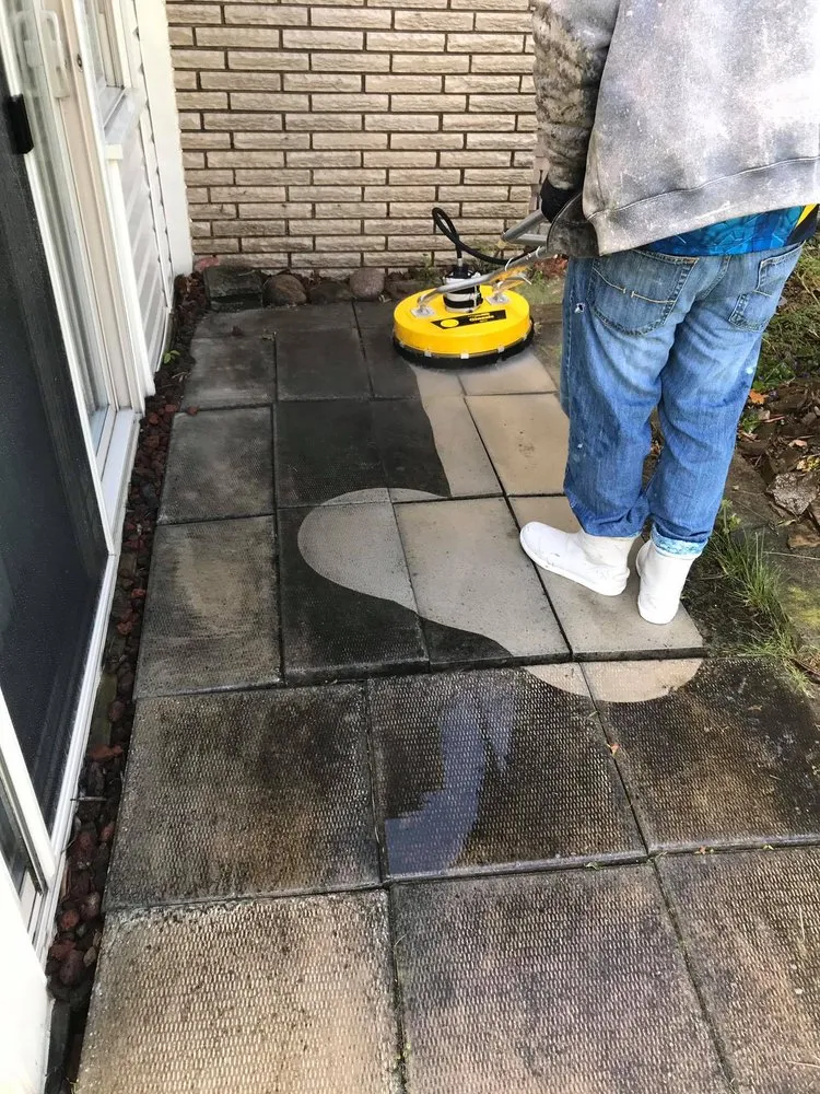Slide of Carson's Exterior Cleaning & Pressure Washing