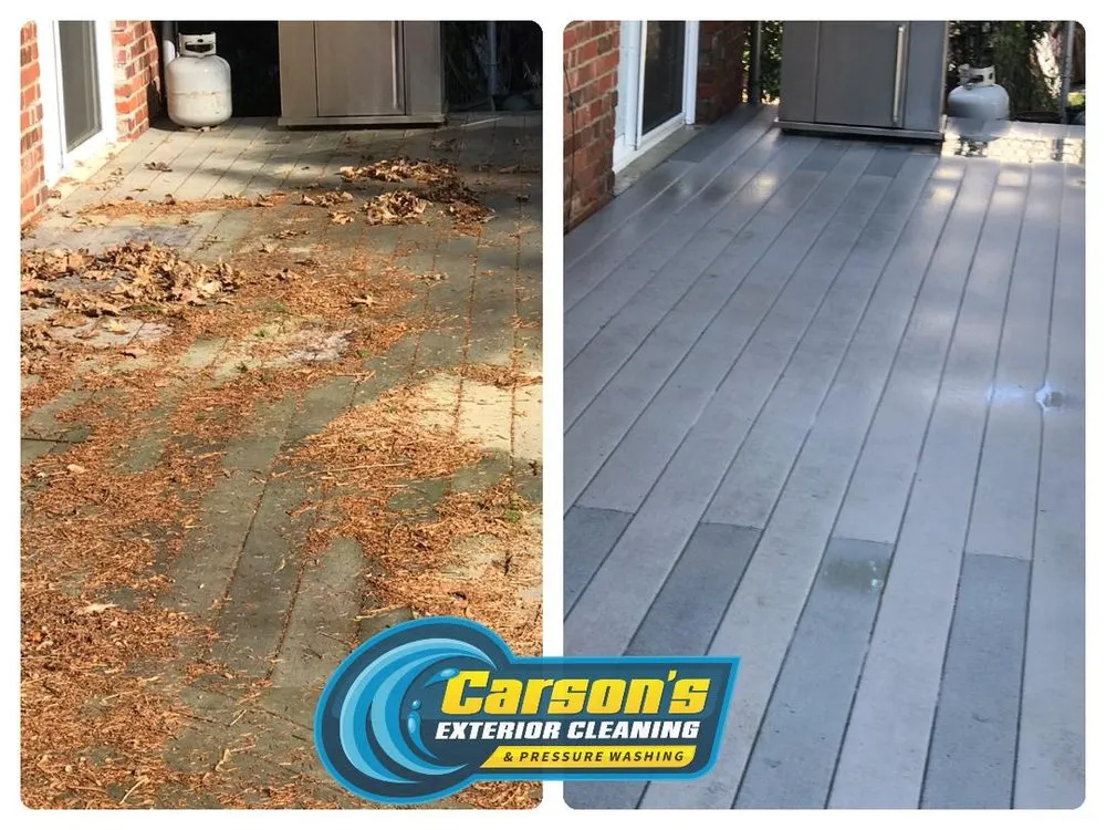 Slide of Carson's Exterior Cleaning & Pressure Washing