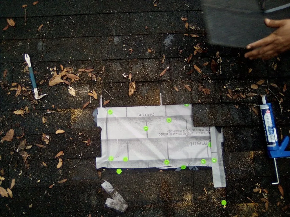 Slide of Carsyn Strong Repairs