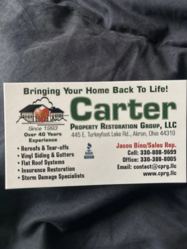 Slide of Carter Property Restoration