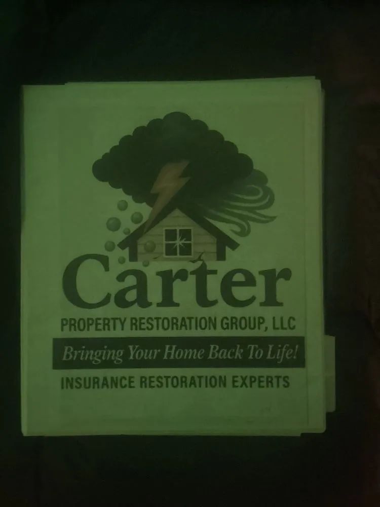 Slide of Carter Property Restoration