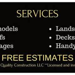 Slide of Carter Quality Construction