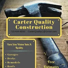 Slide of Carter Quality Construction