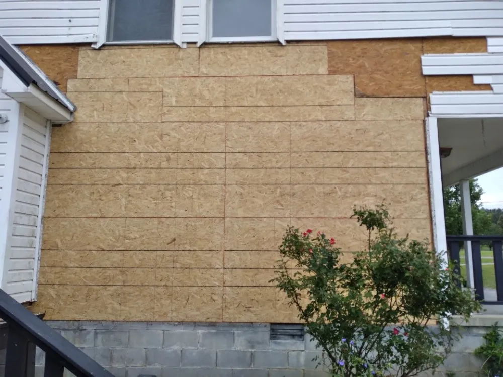 Professional storm damage roof repair for residential properties in Somerville, AL by Carter's Remodeling and Roofing