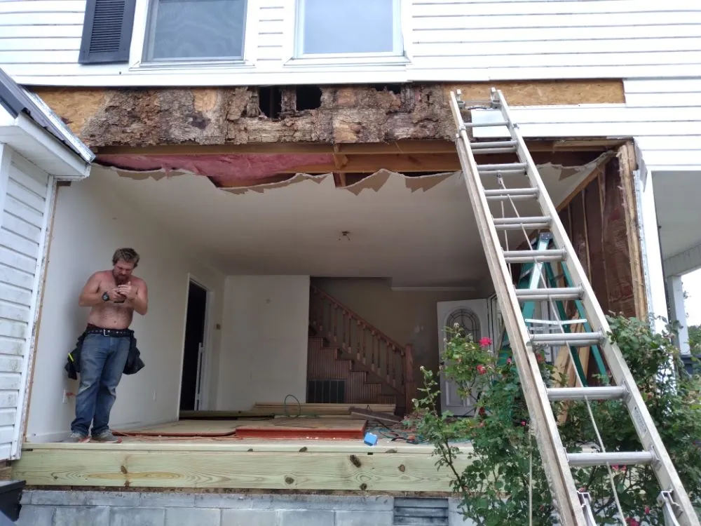 Emergency roof leak repair experts serving Somerville, AL - Carter's Remodeling and Roofing