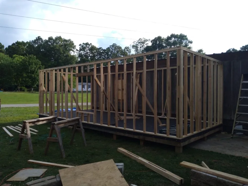 Licensed roof installation after storm damage across Somerville, AL - Carter's Remodeling and Roofing