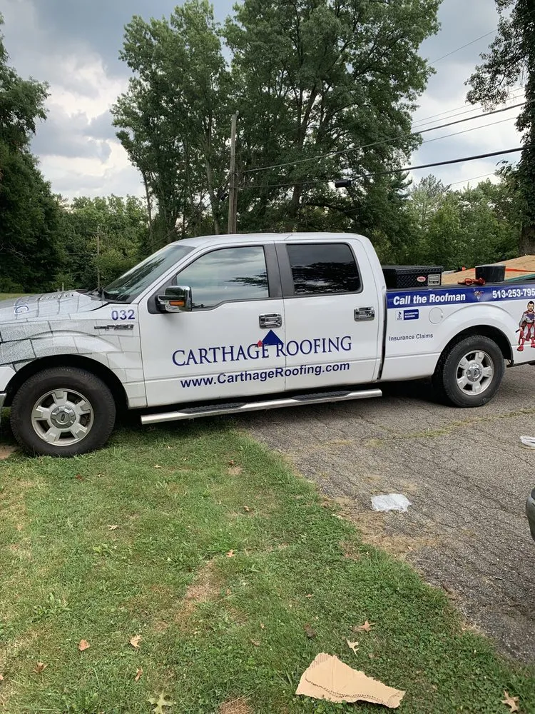 Slide of Carthage Roofing