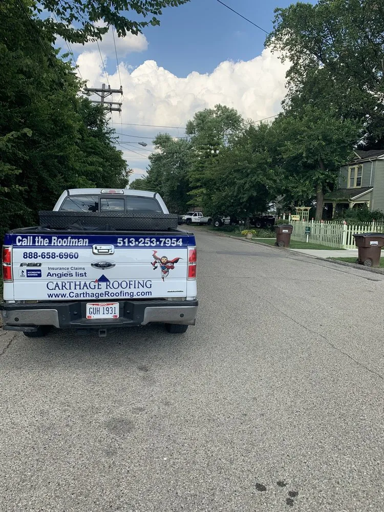 Slide of Carthage Roofing