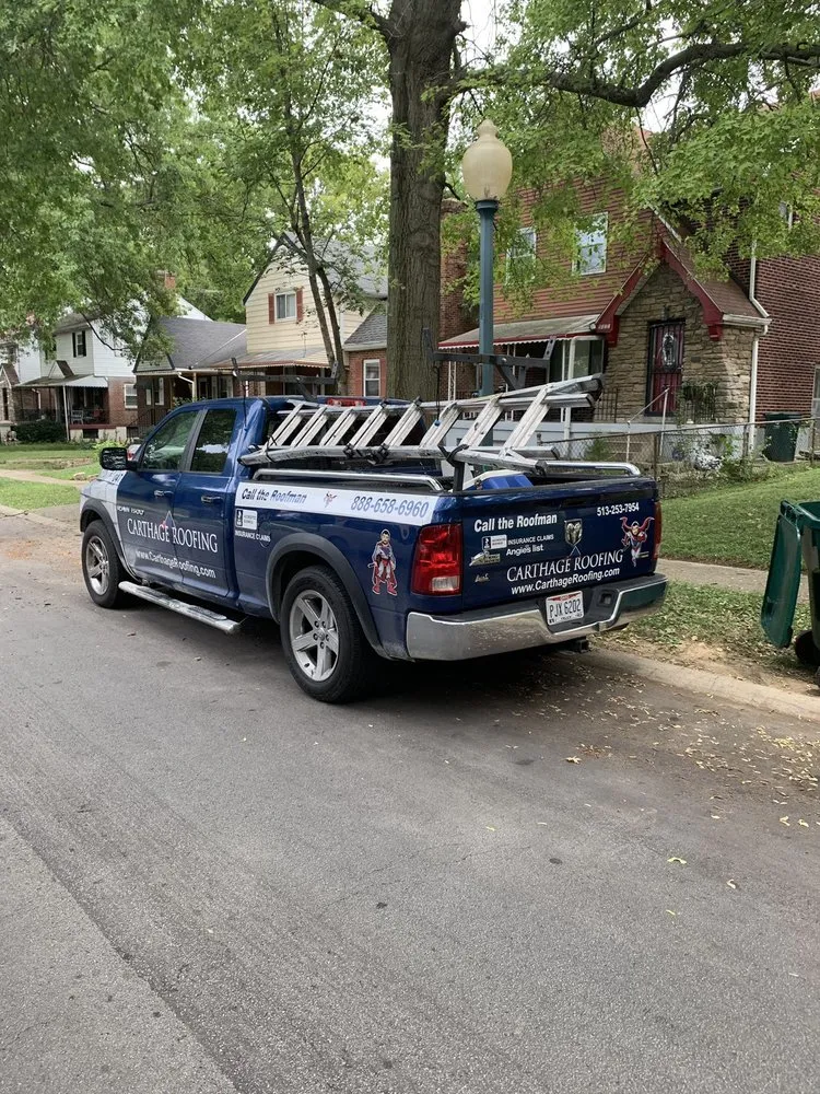 Slide of Carthage Roofing