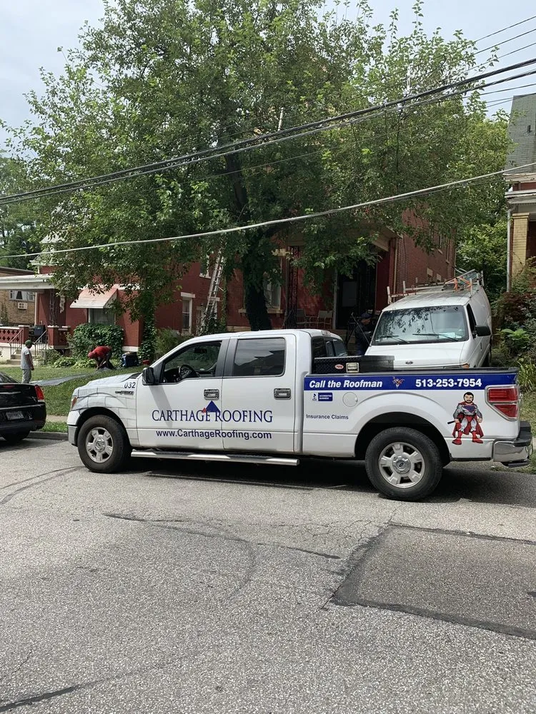 Slide of Carthage Roofing