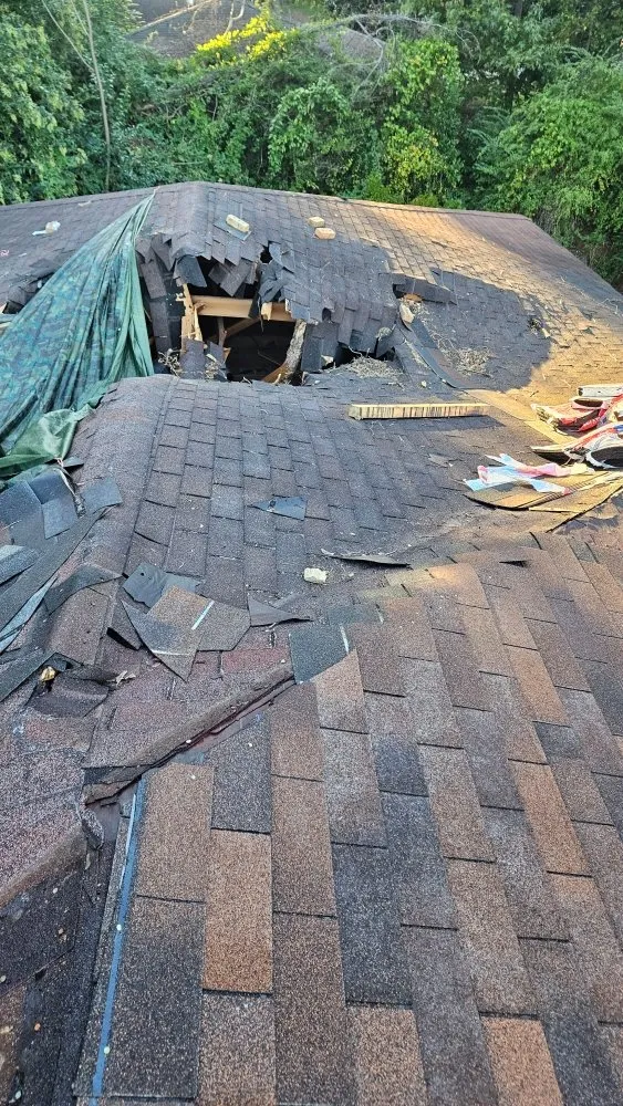 Slide of Cartrille's Roofing