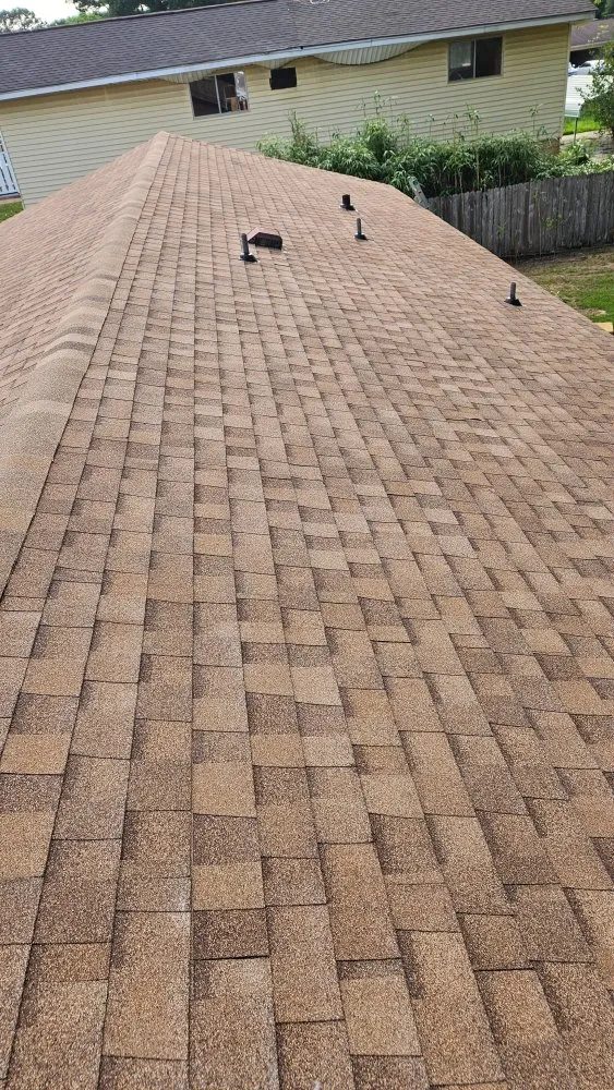 Slide of Cartrille's Roofing