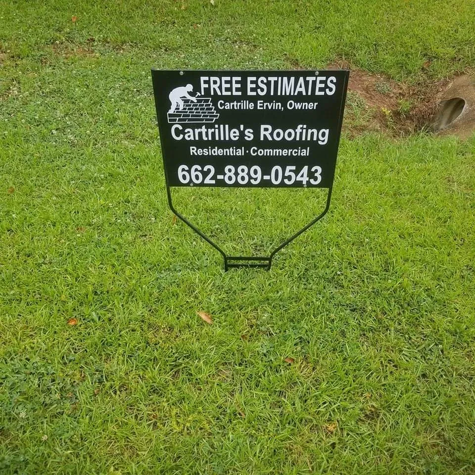 Slide of Cartrille's Roofing