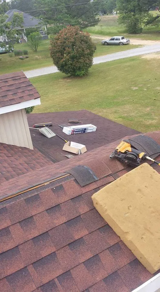 Slide of Cartrille's Roofing