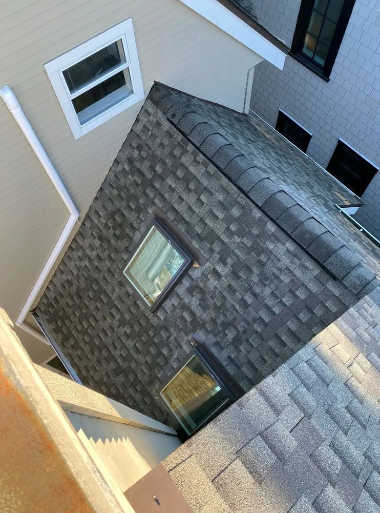 Slide of Caruth Roofing