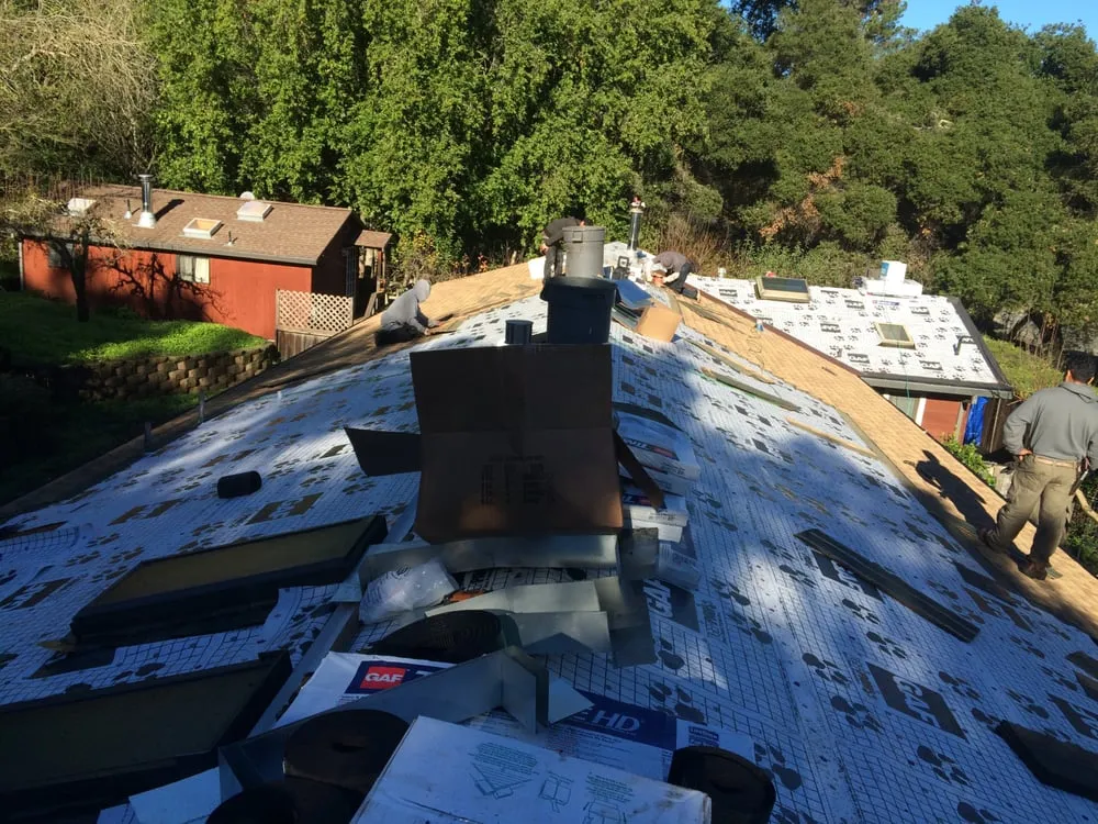 Slide of Caruzo's Roofing Contractors