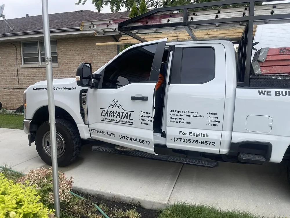 Slide of Carvajal Construction & Garage Doors