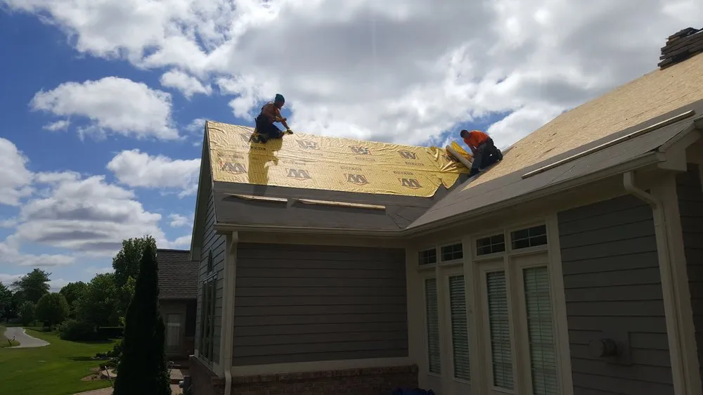 Slide of C.A.S. Roofing and Siding