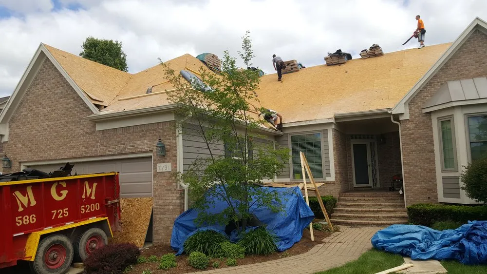 Slide of C.A.S. Roofing and Siding