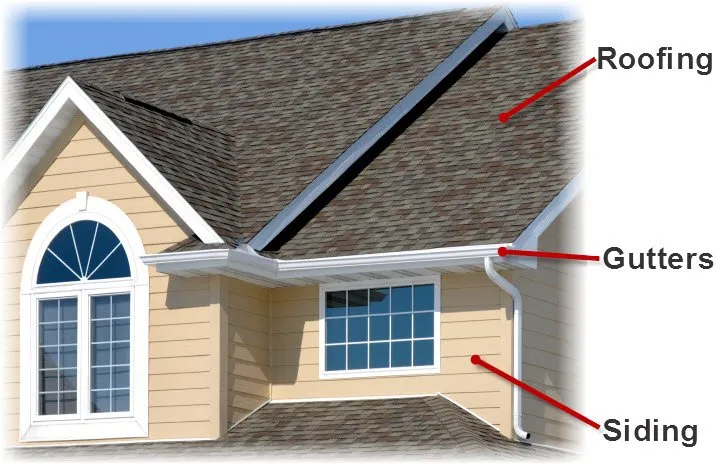 Slide of C.A.S. Roofing and Siding