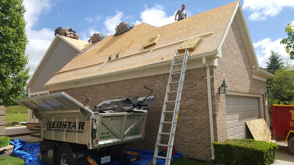 Slide of C.A.S. Roofing and Siding