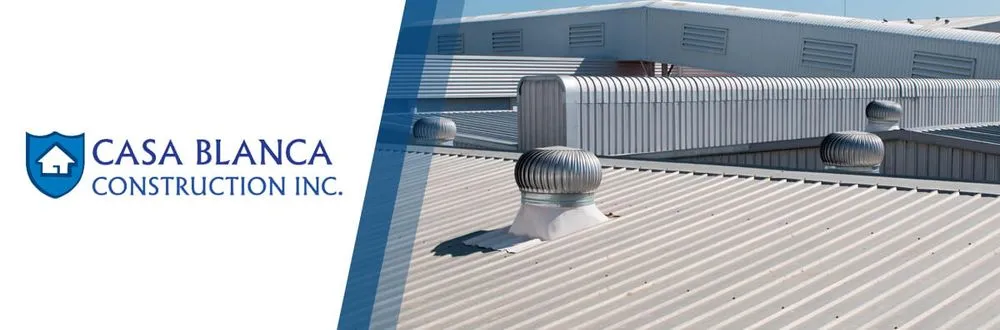 Slide of Casa Blanca Construction