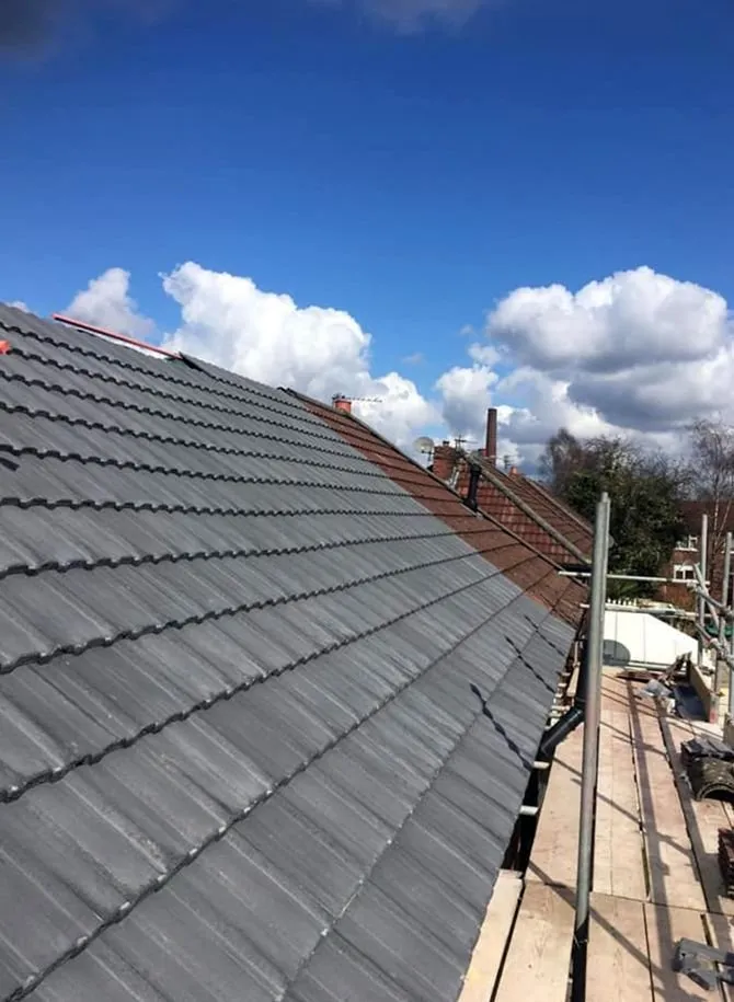 Slide of Casa Grande Roofing