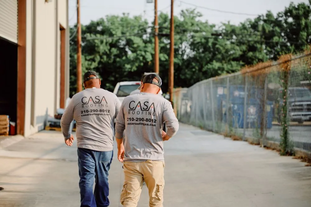 Slide of Casa Roofing Company