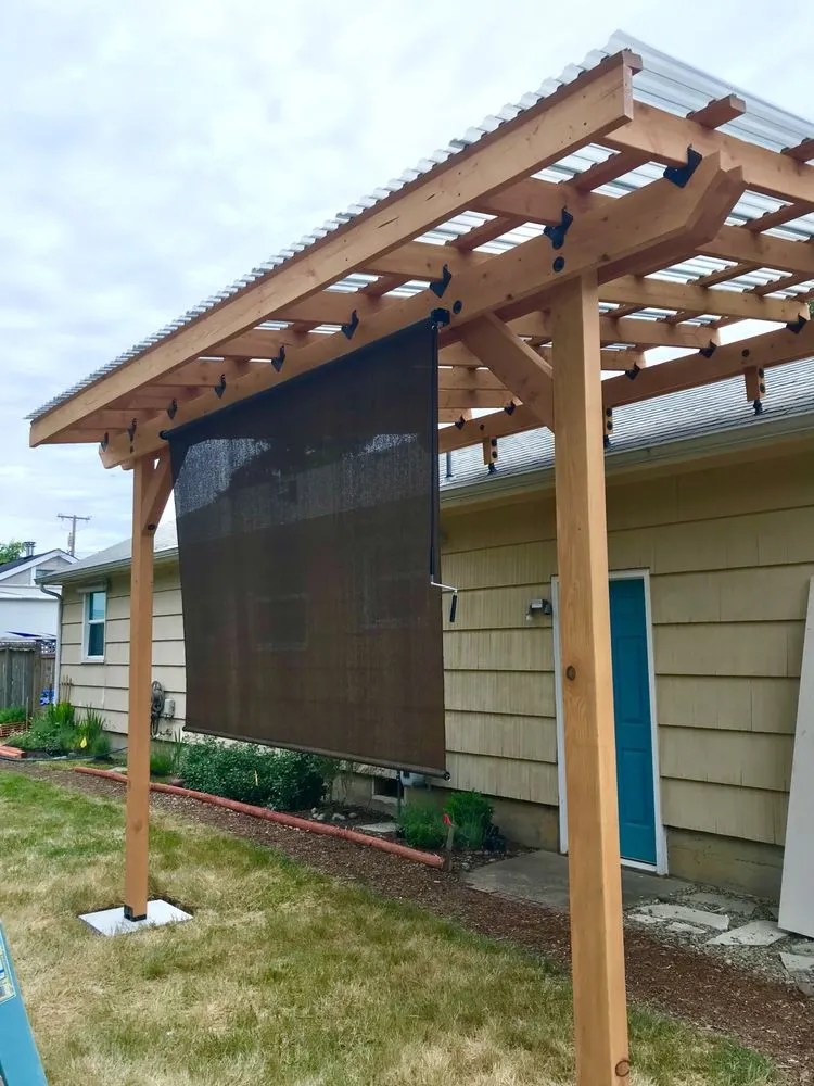 Slide of Cascade Crest Contracting