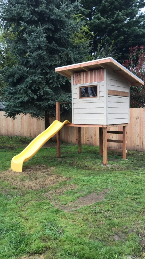 Slide of Cascade Crest Contracting