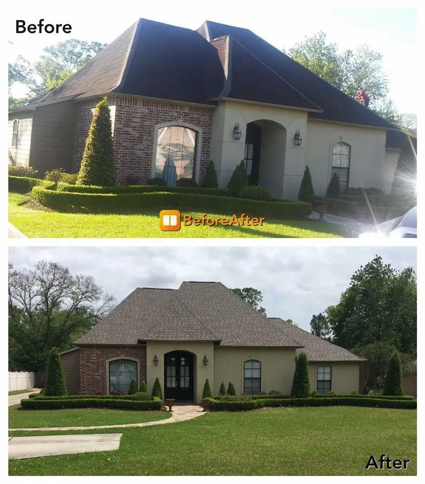 Local storm damage roof repair for homes in Bude, MS by Cascade Gutters