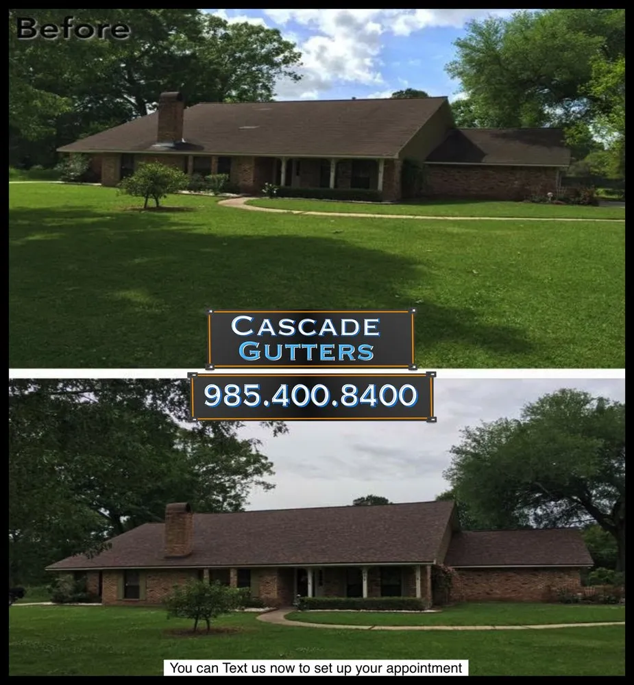 Expert storm damage roof repair experts serving Bude, MS - Cascade Gutters
