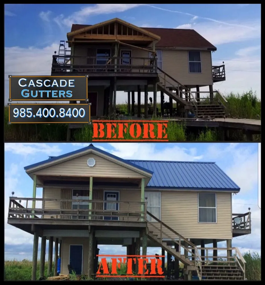 Reliable flat roof repair experts serving Bude, MS - Cascade Gutters