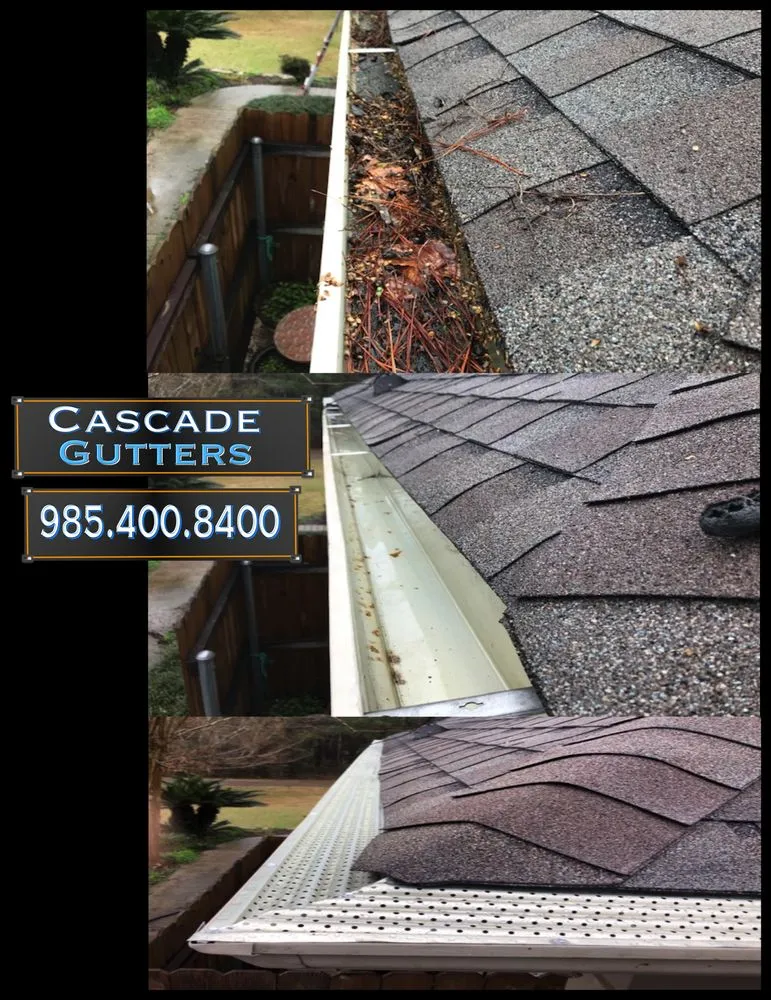 Emergency shingle roofing service in Bude, MS by Cascade Gutters
